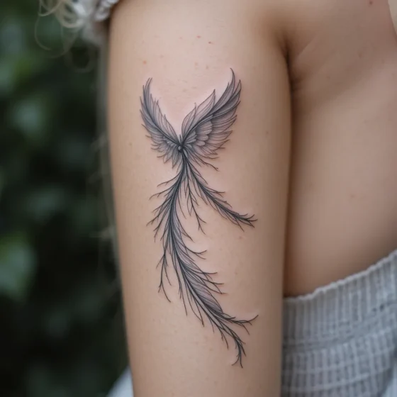 Angelic Feather Trail