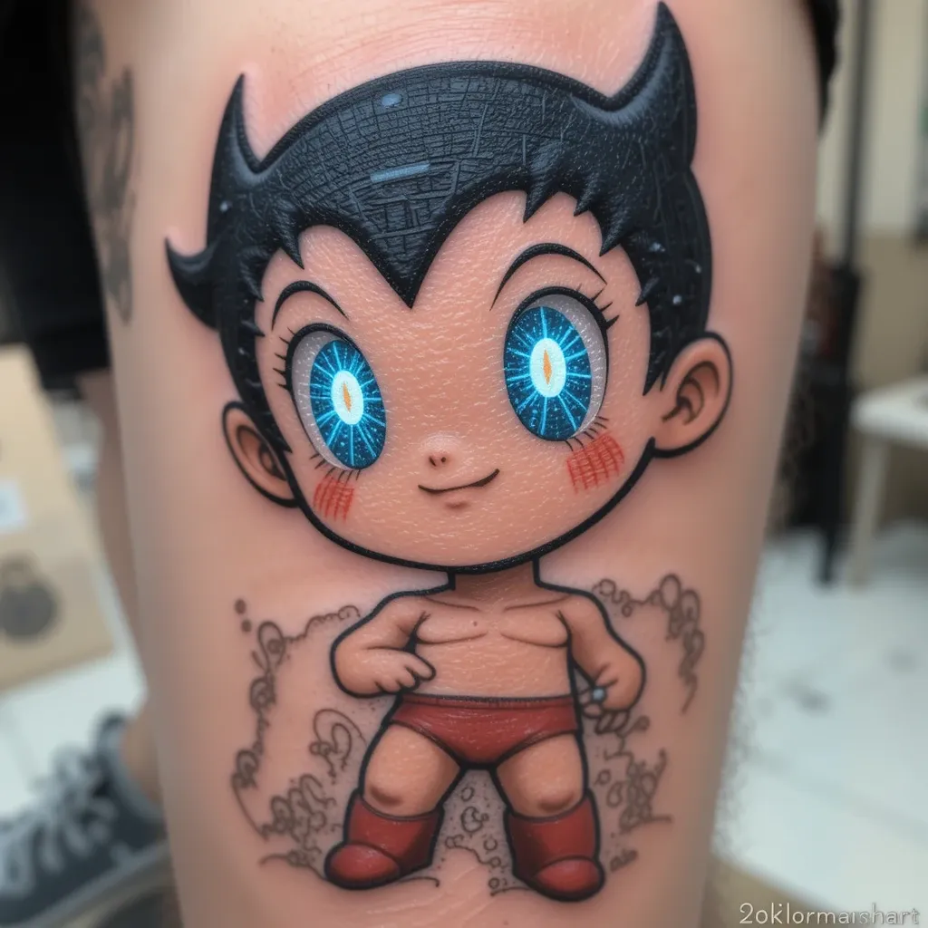 Astro Boy Tattoo