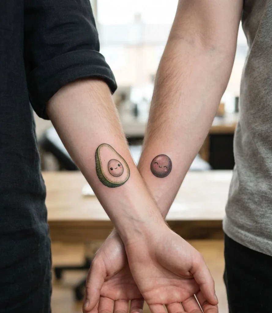 Avocado Half & Pit