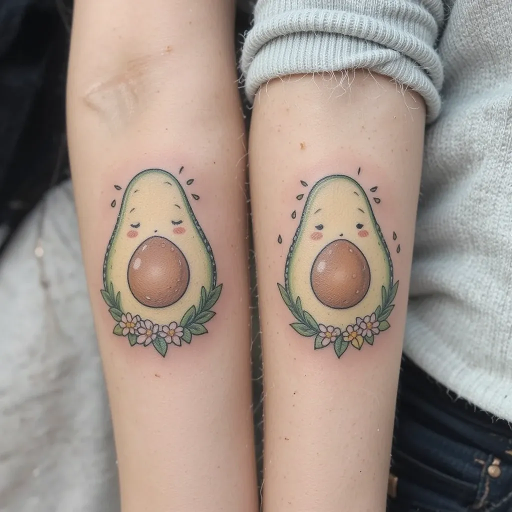 Avocado Halves