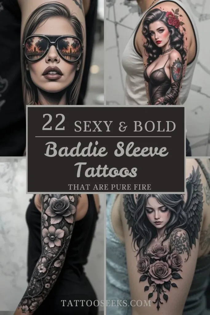 Baddie Sleeve Tattoos