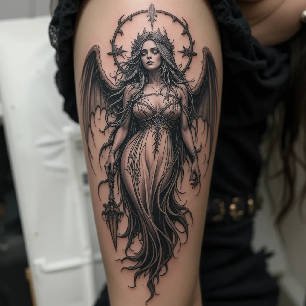 Banshee Tattoo