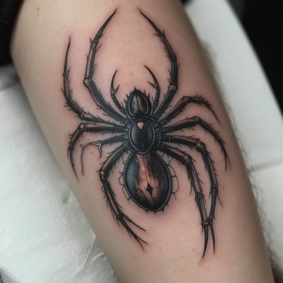 Black Widow Spider