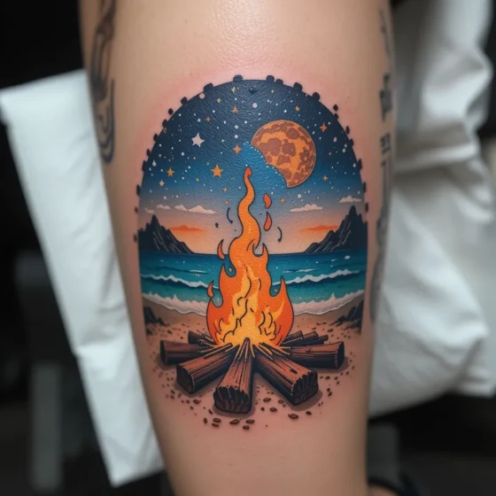 Bonfire Tattoo
