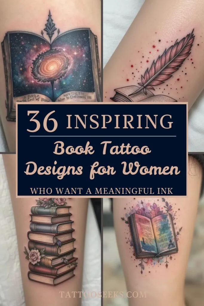 Book Tattoo