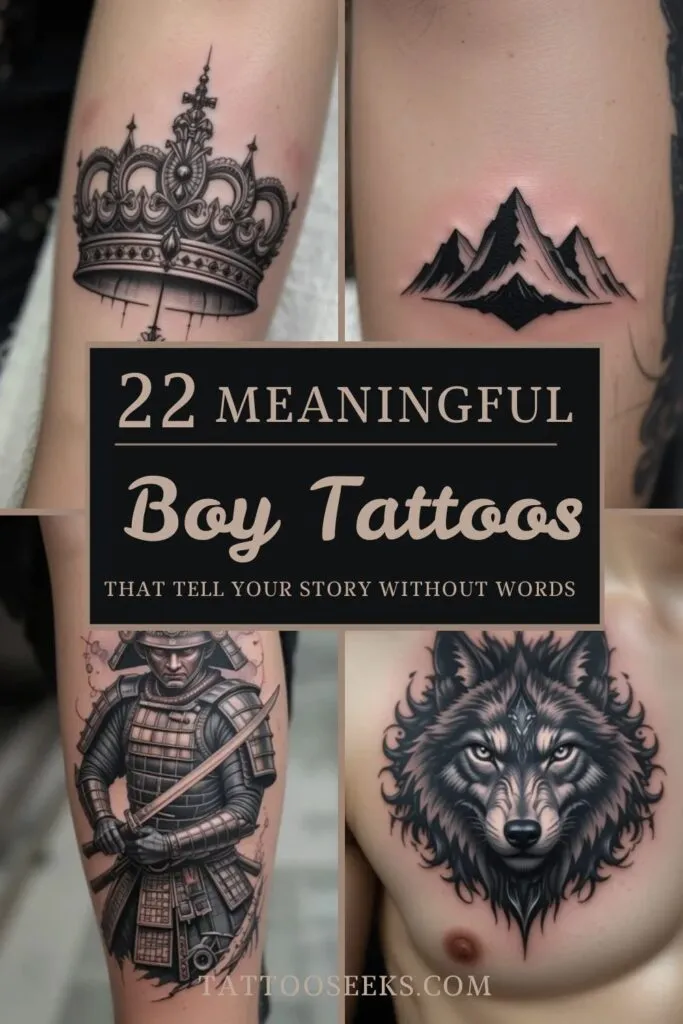 Boy Tattoos
