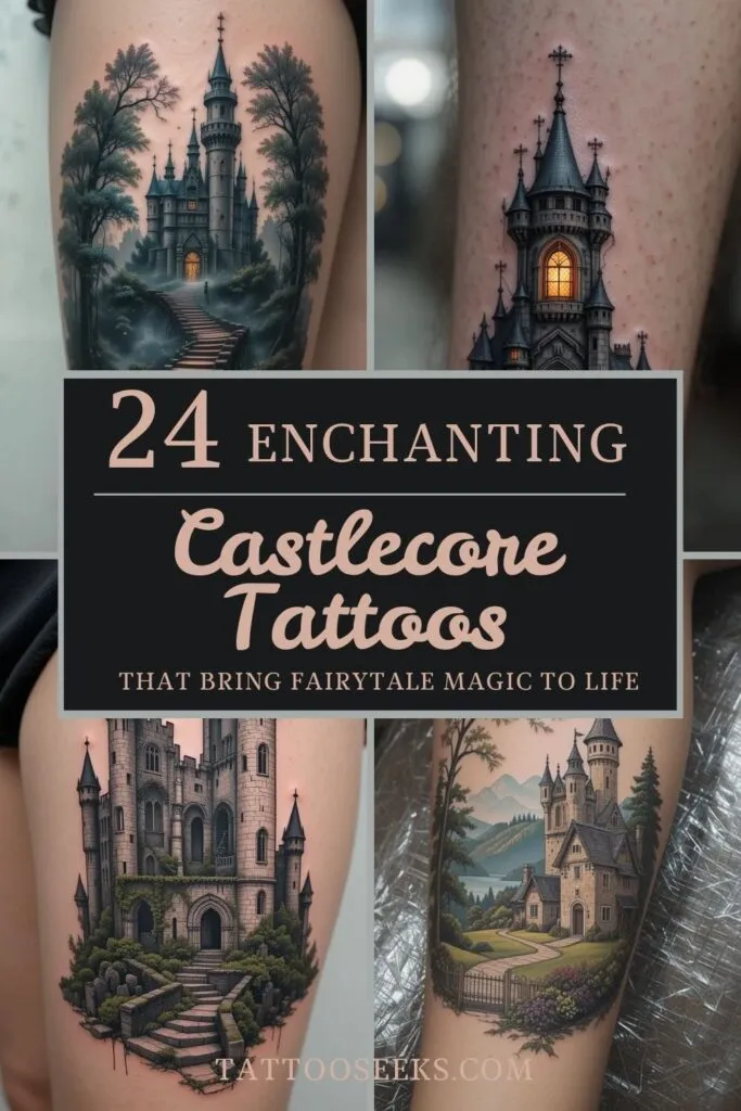 Castlecore Tattoos