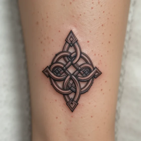 Celtic Knot for Eternal Connection