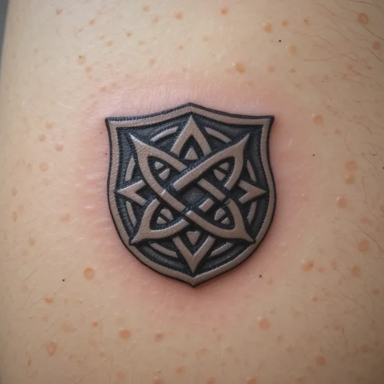 Celtic Shield Knot for Protection