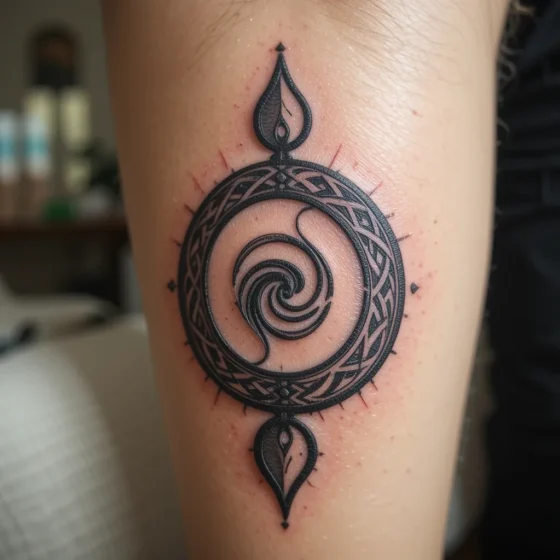 Celtic Spiral for Life’s Journey