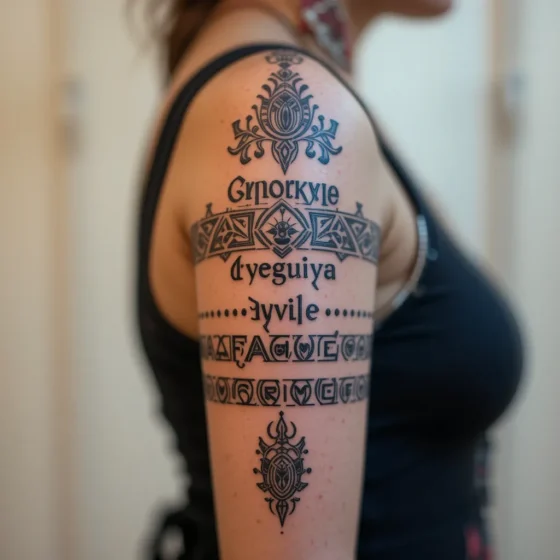  Cherokee Syllabary Lettering