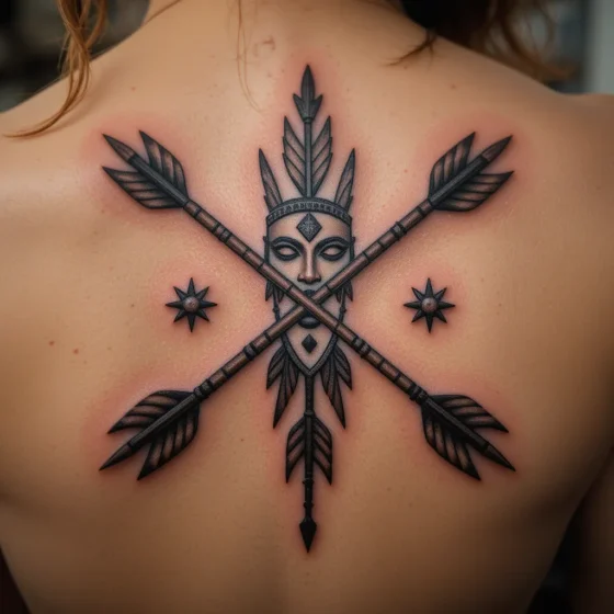 Cherokee Warrior Symbol