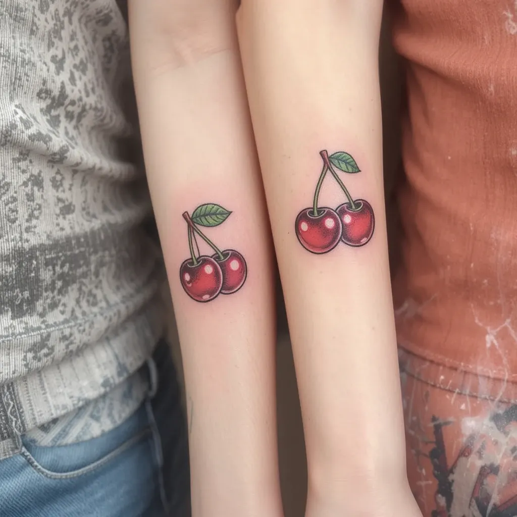 Cherry and Stem