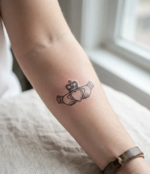 Claddagh Ring for Loyalty and Love