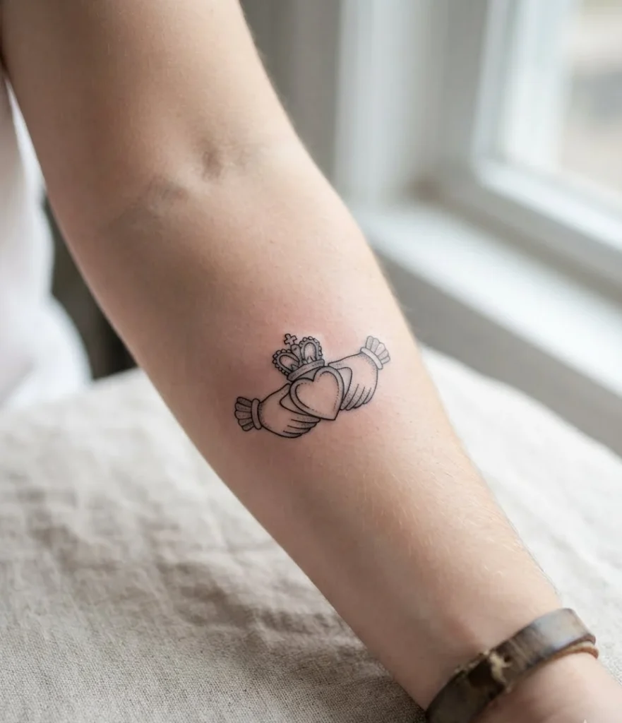 Claddagh Ring for Loyalty and Love