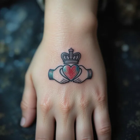 Claddagh Ring for Loyalty and Love