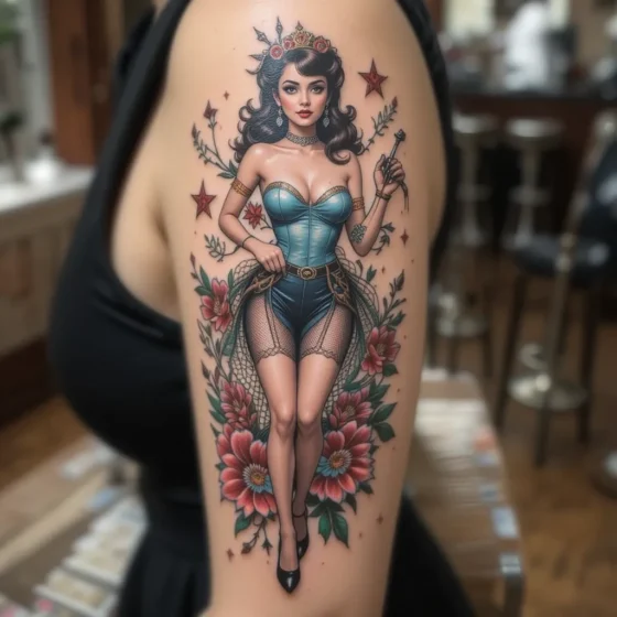 Classic Pin-Up Girl