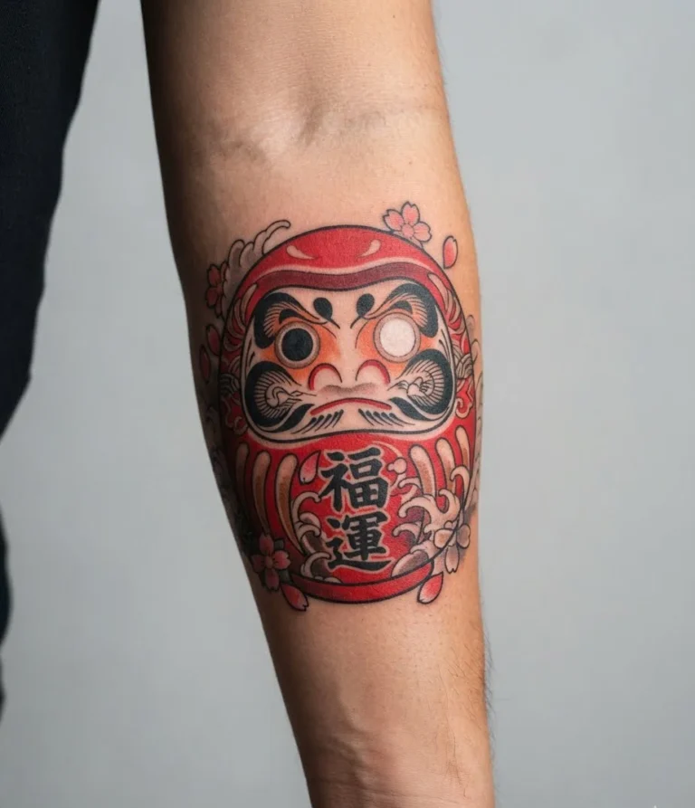 Classic Red Daruma