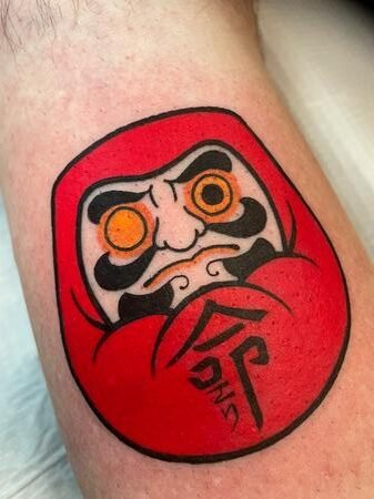 Classic Red Daruma