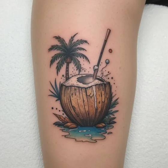 Coconut Tattoo 