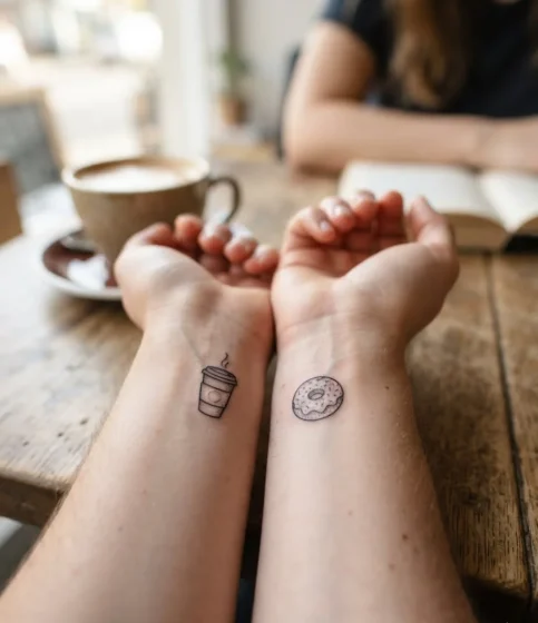 Coffee and Donut