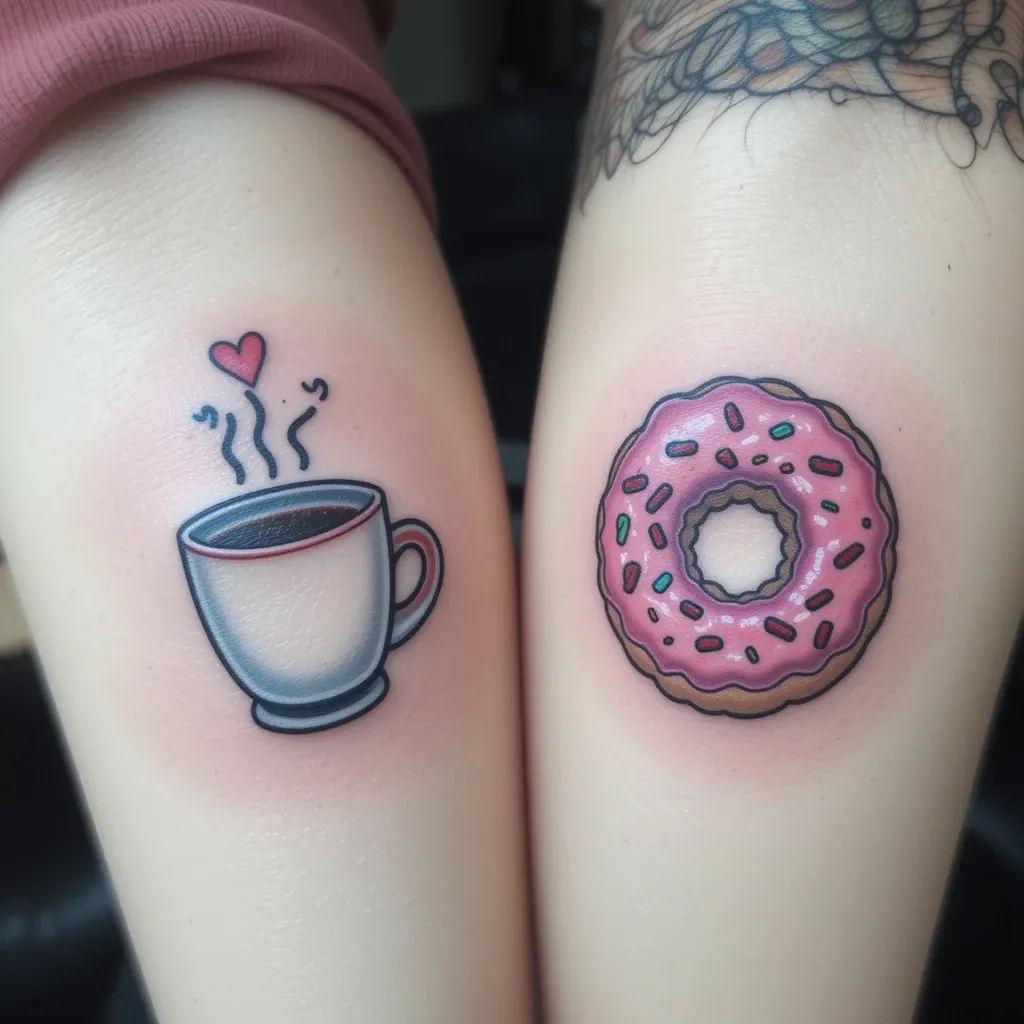 Coffee and Donut