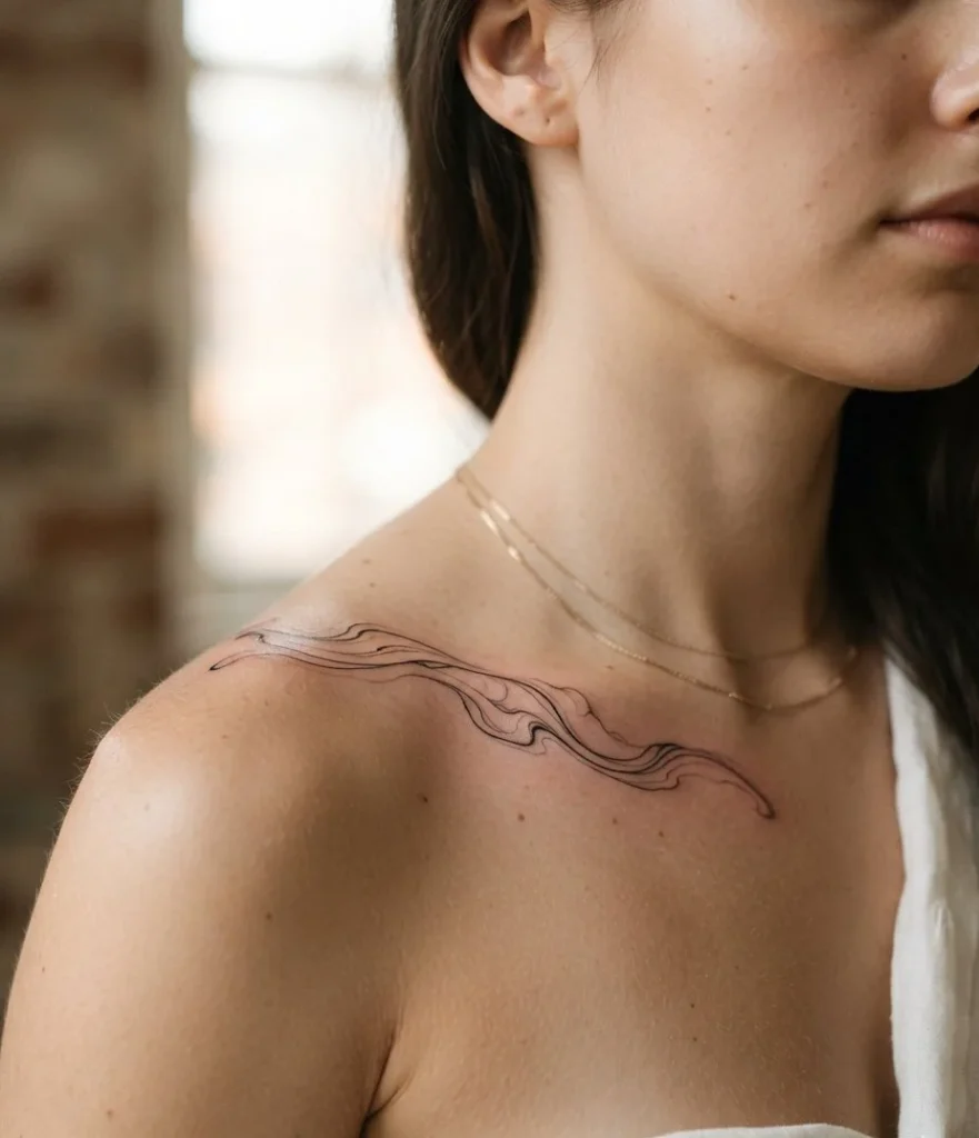 Collarbone Trace