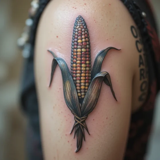 Corn and Harvest Symbols
