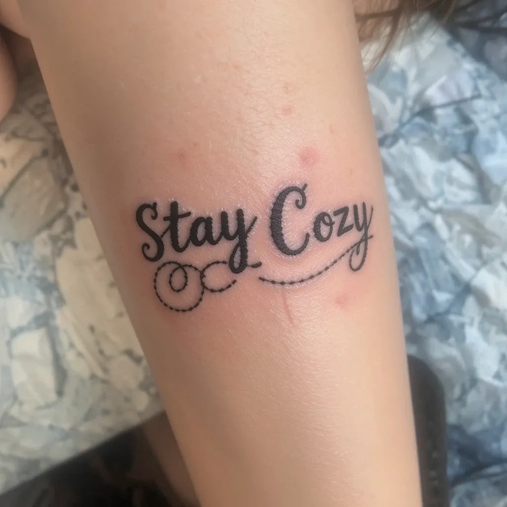Cozy Script and Lettering