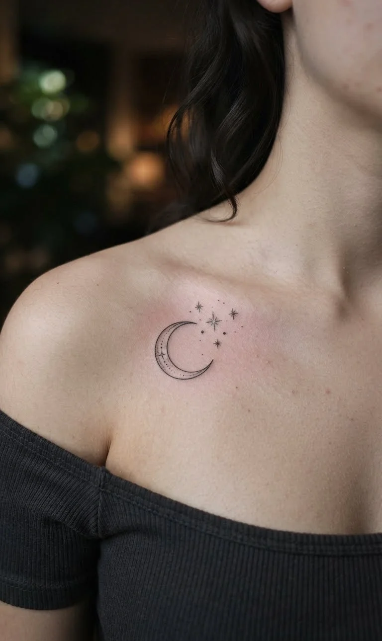 18 Stunning Fineline Tattoo Ideas for a Delicate and Elegant Look