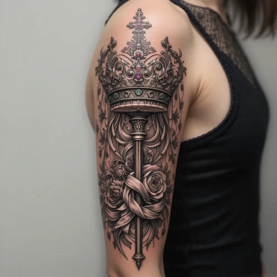 Crown and Royal Aesthetic
