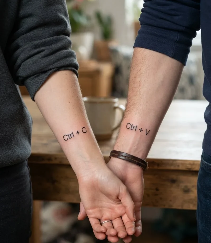Ctrl + C" & "Ctrl + V