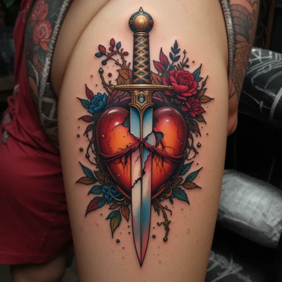 Dagger Through a Heart