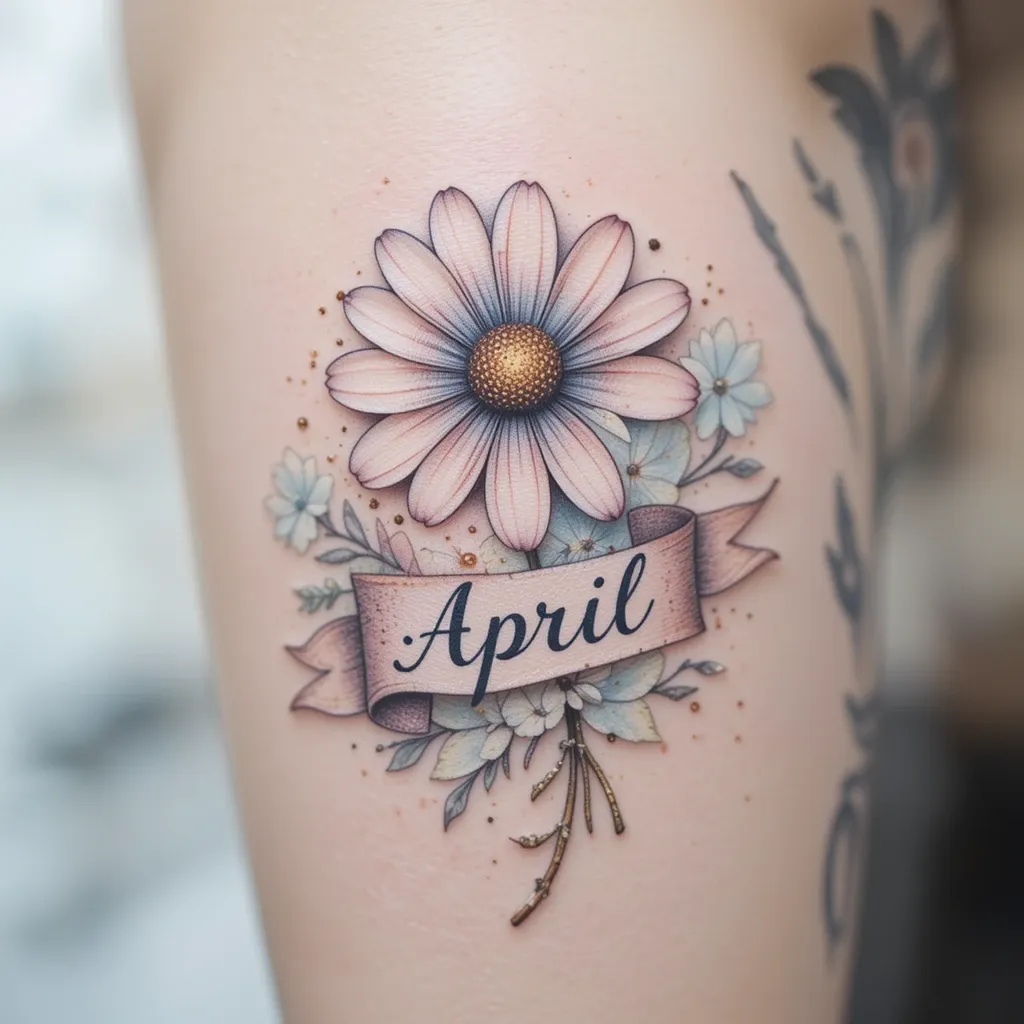 Daisy and Name Combination