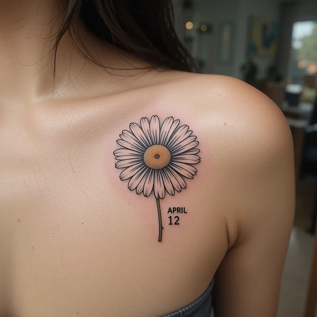 Daisy with a Birthdate