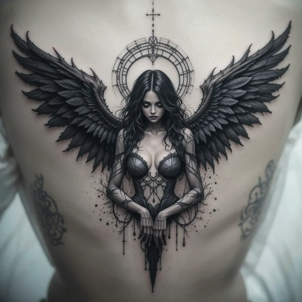 Dark Angel Tattoo