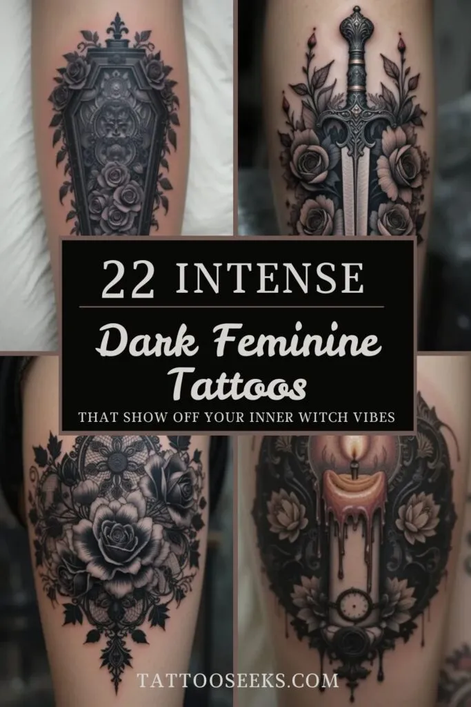 Dark Feminine Tattoos
