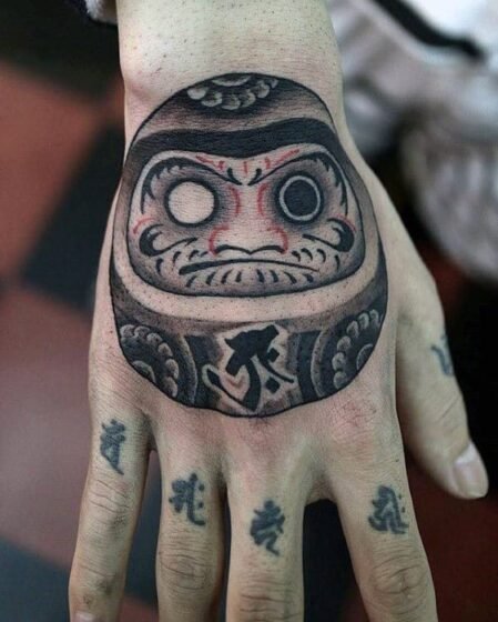 Daruma with One Eye