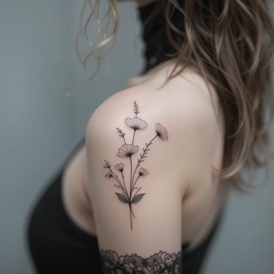 Delicate Wildflowers