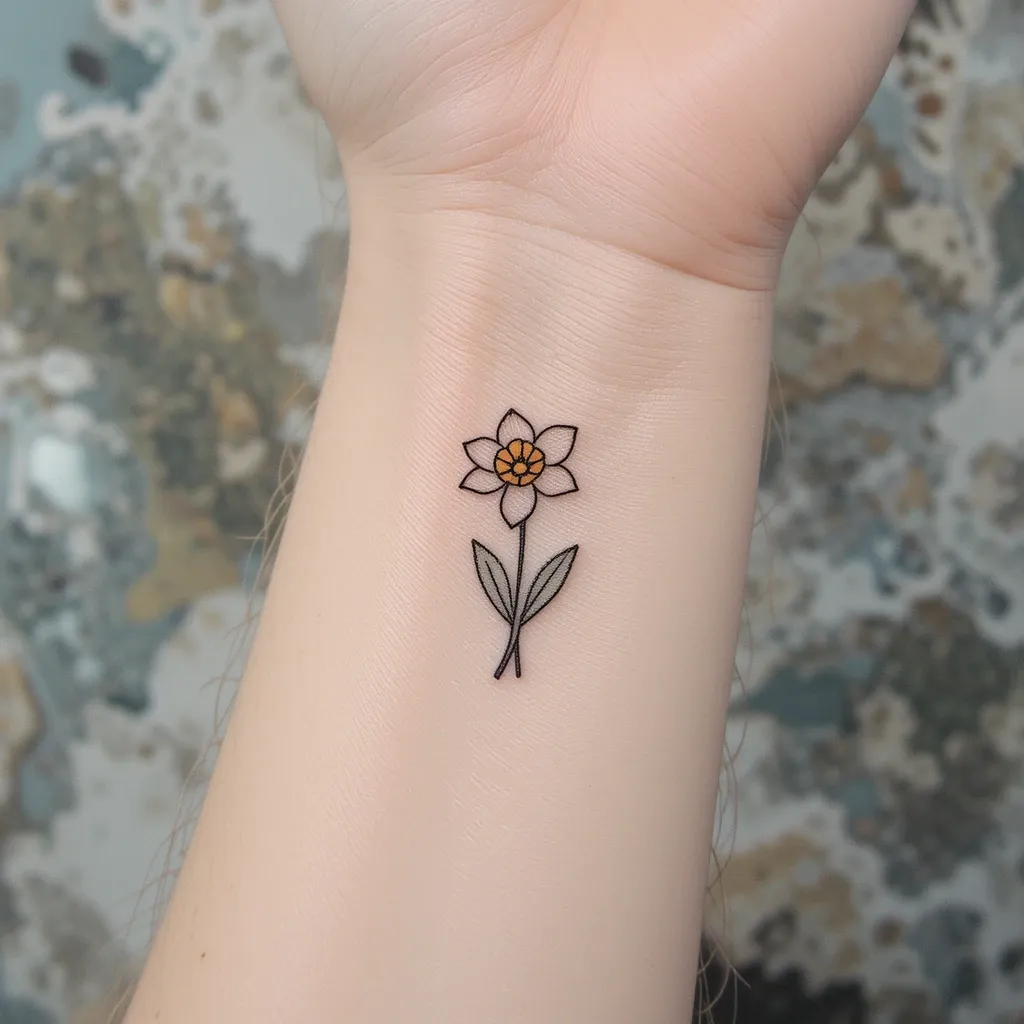 Delicate Wrist Daffodil