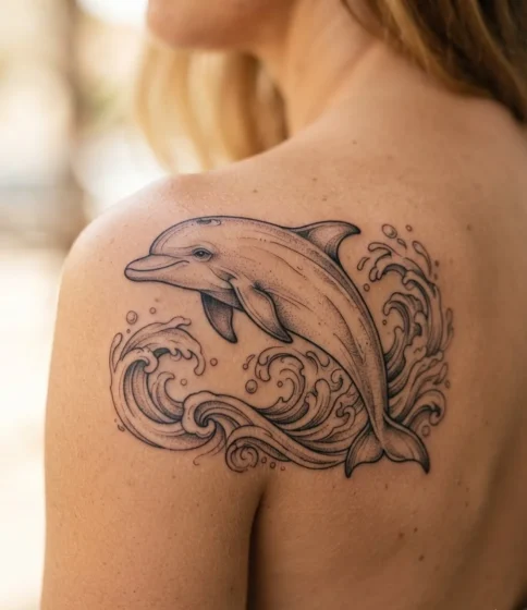 Dolphin Tattoo
