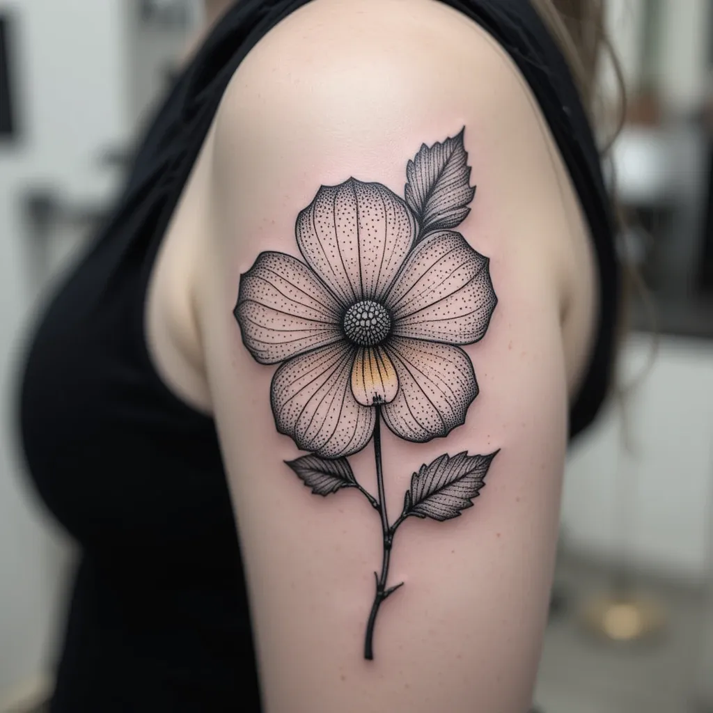 Dot Work Primrose