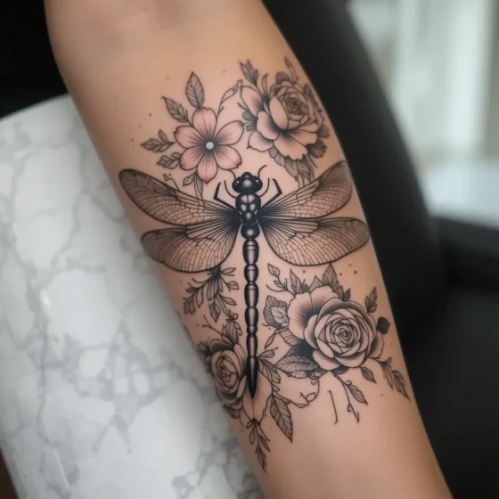 Dragonfly Tattoo