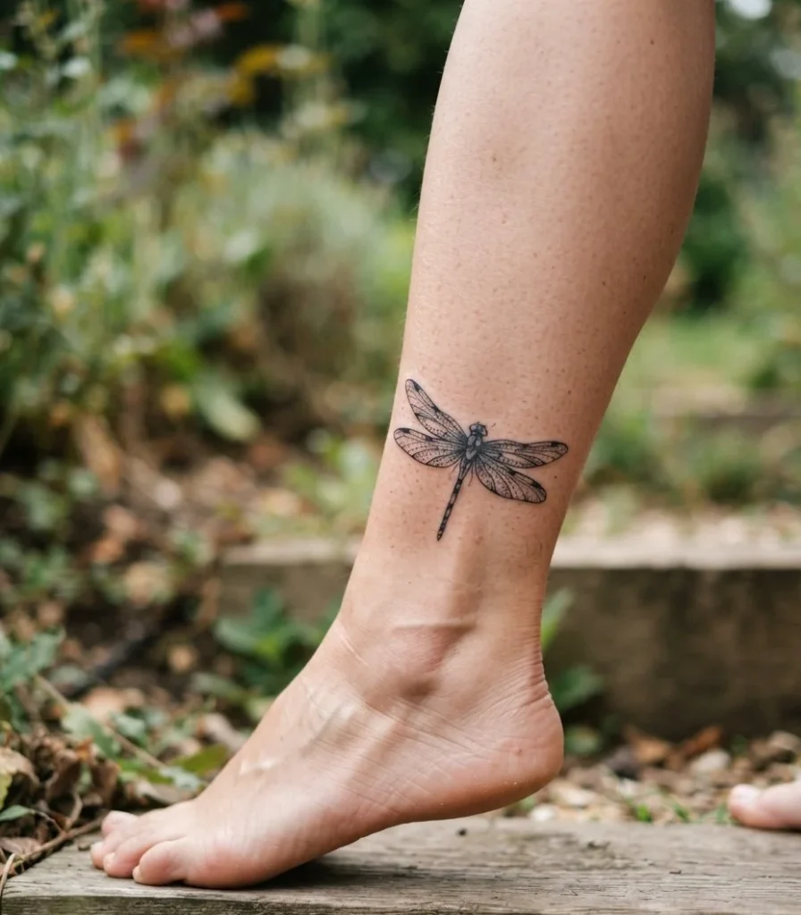 Dragonfly Tattoo