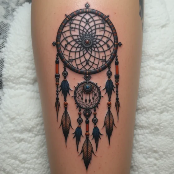 Dreamcatcher with Cherokee Beads