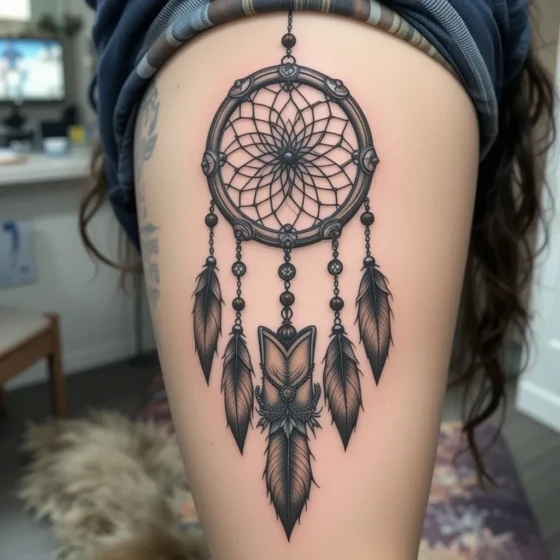 Dreamcatcher with Western Accents