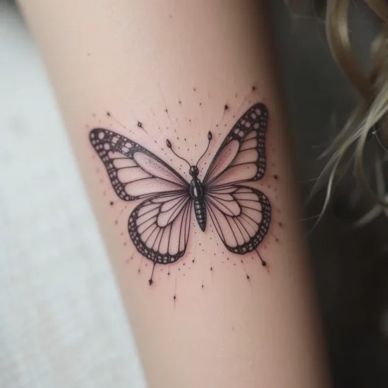 Elegant Butterfly Wings