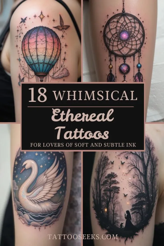Ethereal Tattoos