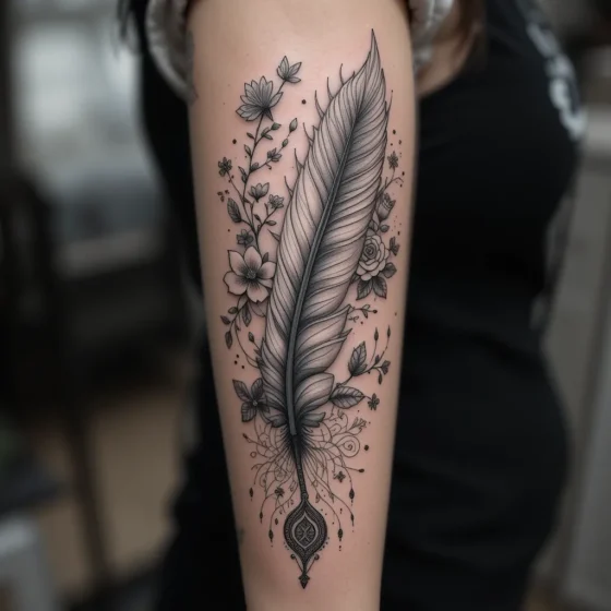 Feather Tattoo
