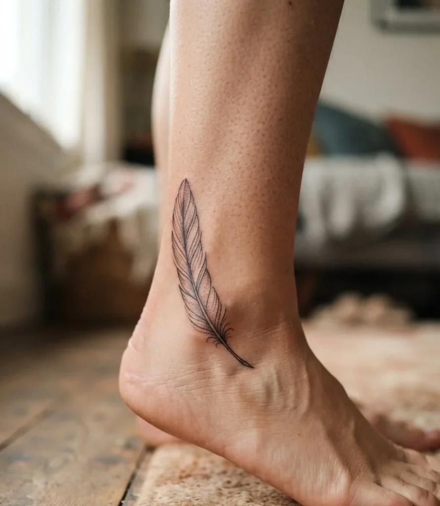 Feather Tattoo